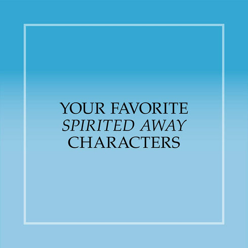 SPIRITED AWAY PENCILS - STUDIO GHIBLI