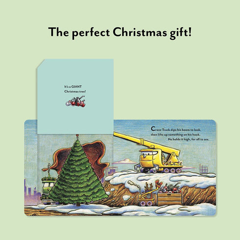 CONSTRUCTION SITE: MERRY AND BRIGHT: A CHRISTMAS LIFT-THE-FLAP BOOK - RINKER. SH