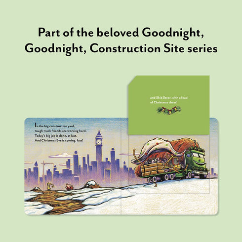 CONSTRUCTION SITE: MERRY AND BRIGHT: A CHRISTMAS LIFT-THE-FLAP BOOK - RINKER. SH