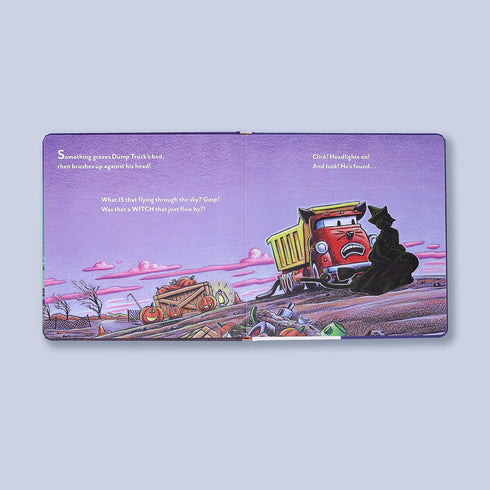 CONSTRUCTION SITE GETS A FRIGHT!: A HALLOWEEN LIFT-THE-FLAP BOOK - RINKER. SHERR