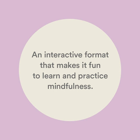 MINDFULNESS DICE: 6 DICE, THOUSANDS OF POSSIBLE COMBINATIONS! - CHRONICLE BOOKS