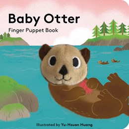 BABY OTTER: FINGER PUPPET BOOK - CHRONICLE BOOKS