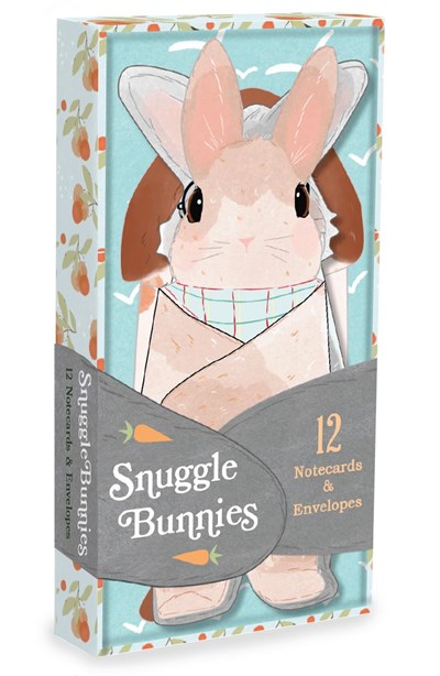 SNUGGLE BUNNIES NOTECARDS - CHRONICLE BOOKS