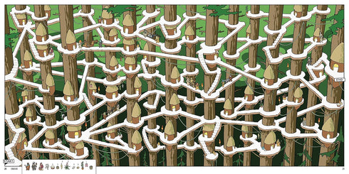 STAR WARS MAZES - JACKSON. SEAN C.