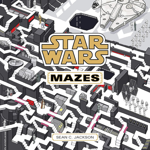 STAR WARS MAZES - JACKSON. SEAN C.