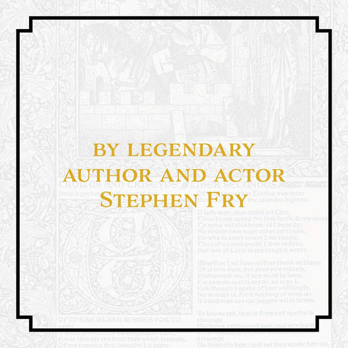 TROY: THE GREEK MYTHS REIMAGINED - FRY. STEPHEN