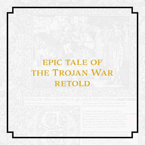 TROY: THE GREEK MYTHS REIMAGINED - FRY. STEPHEN