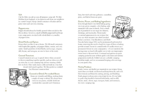 THE PENDLETON FIELD GUITE GO CAMPFIRE COOKING - PENDLETON WOOLEN MILLS