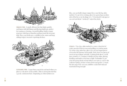 THE PENDLETON FIELD GUITE GO CAMPFIRE COOKING - PENDLETON WOOLEN MILLS