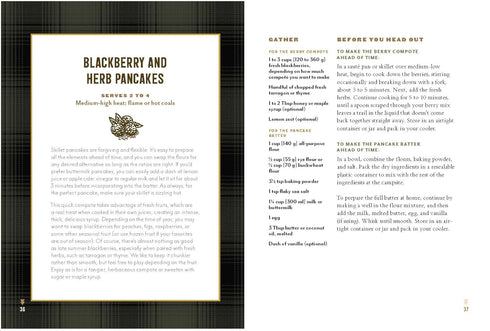 THE PENDLETON FIELD GUITE GO CAMPFIRE COOKING - PENDLETON WOOLEN MILLS