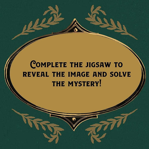 MURDER MOST PUZZLING: THE CLAIRVOYANT'S CONVENTION 500 PIECE JIGSAW PUZZLE - VON