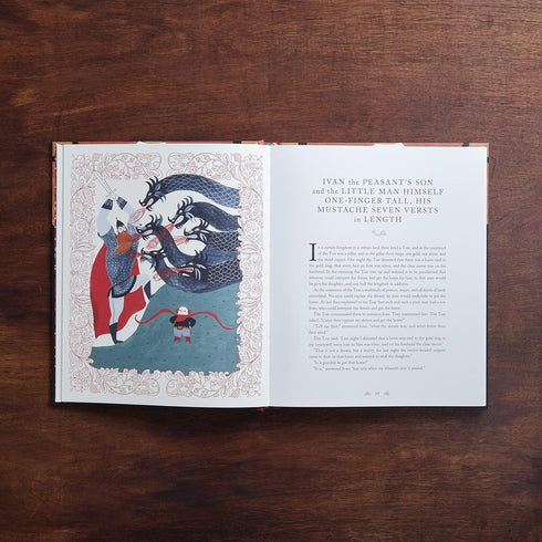 RUSSIAN TALES: TRADITIONAL STORIES OF QUESTS AND ENCHANTMENTS - MIRTALIPOVA. DIN