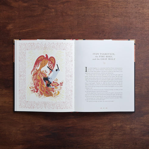 RUSSIAN TALES: TRADITIONAL STORIES OF QUESTS AND ENCHANTMENTS - MIRTALIPOVA. DIN