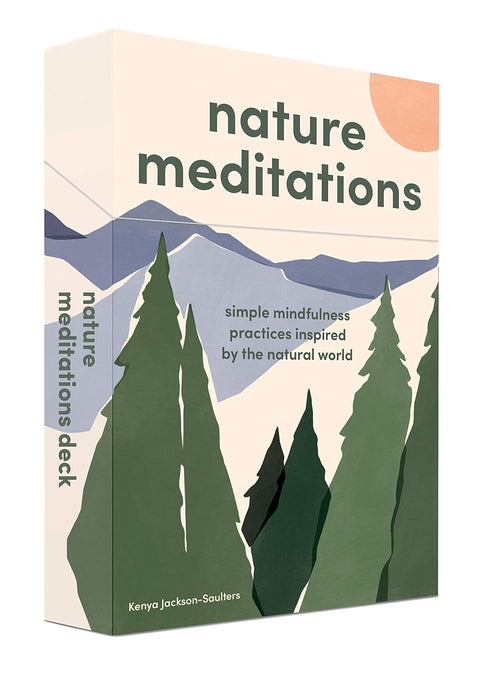 NATURE MEDITATIONS DECK - JACKSON-SAULTERS. KENYA