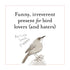THE FIELD GUIDE TO DUMB BIRDS OF THE WHOLE STUPID WORLD - KRACHT. MATT