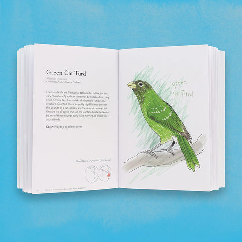 THE FIELD GUIDE TO DUMB BIRDS OF THE WHOLE STUPID WORLD - KRACHT. MATT