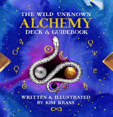 THE WILD UNKNOWN ALCHEMY DECK AND GUIDEBOOK (OFFICIAL KEEPSAKE BOX SET) - KRANS.