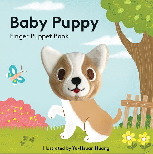 BABY PUPPY: FINGER PUPPET BOOK - CHRONICLE BOOKS