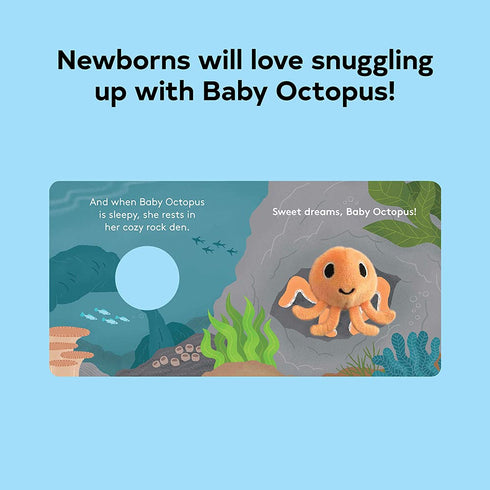 BABY OCTOPUS: FINGER PUPPET BOOK - HUANG, YU-HSUAN