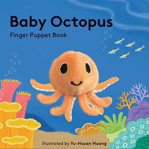 BABY OCTOPUS: FINGER PUPPET BOOK - HUANG, YU-HSUAN