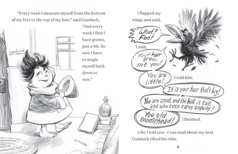 THE STORY OF GUMLUCK THE WIZARD: BOOK ONE