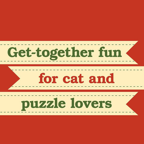 12 PUZZLES IN ONE BOX: TWELVE DAYS OF CATMAS - CHRONICLE BOOKS