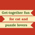12 PUZZLES IN ONE BOX: TWELVE DAYS OF CATMAS - CHRONICLE BOOKS