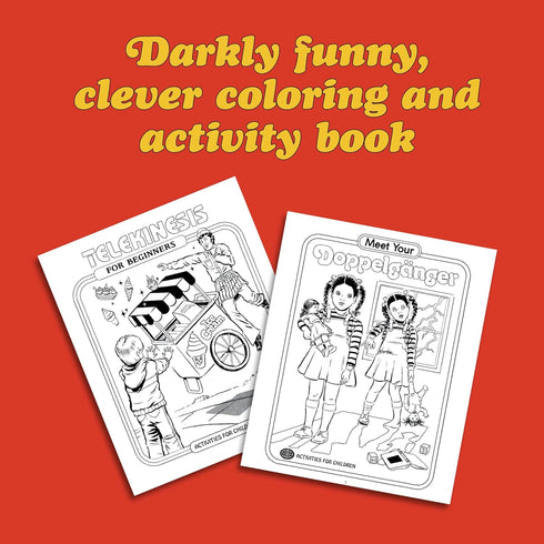 LET'S SUMMON DEMONS: A CREEPY COLORING & ACTIVITY BOOK - RHODES. STEVEN