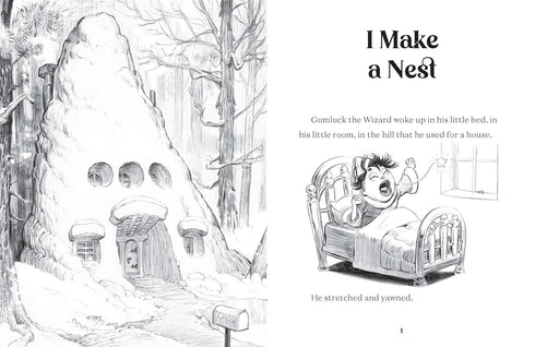 THE STORY OF GUMLUCK AND THE DRAGON'S EGGS: BOOK TWO - REX. ADAM