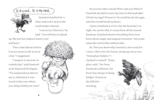 THE STORY OF GUMLUCK AND THE DRAGON'S EGGS: BOOK TWO - REX. ADAM