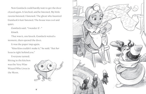 THE STORY OF GUMLUCK AND THE HEROES: BOOK THREE - REX. ADAM