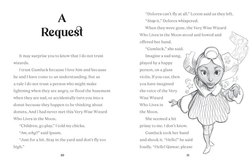 THE STORY OF GUMLUCK AND THE HEROES: BOOK THREE - REX. ADAM