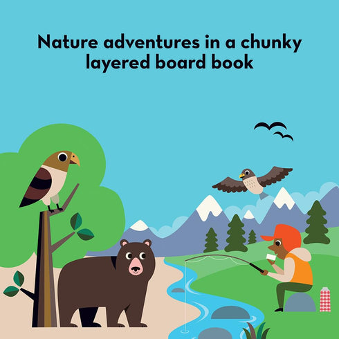 BOOKSCAPE BOARD BOOKS: THE GREAT OUTDOORS - ARRHENIUS. INGELA P.