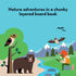 BOOKSCAPE BOARD BOOKS: THE GREAT OUTDOORS - ARRHENIUS. INGELA P.