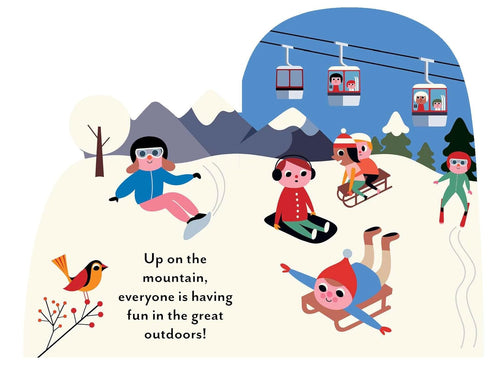 BOOKSCAPE BOARD BOOKS: THE GREAT OUTDOORS - ARRHENIUS. INGELA P.