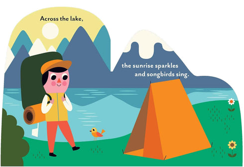 BOOKSCAPE BOARD BOOKS: THE GREAT OUTDOORS - ARRHENIUS. INGELA P.
