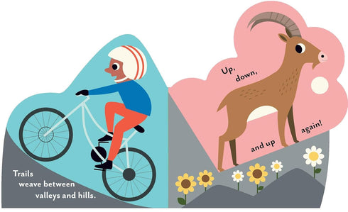 BOOKSCAPE BOARD BOOKS: THE GREAT OUTDOORS - ARRHENIUS. INGELA P.