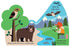 BOOKSCAPE BOARD BOOKS: THE GREAT OUTDOORS - ARRHENIUS. INGELA P.