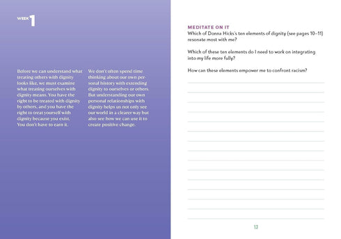 REFLECT, WRITE, ACT: A JOURNAL OF 52 PURPOSEFUL WEEKS... - MCBRIDE. SHANTERRA