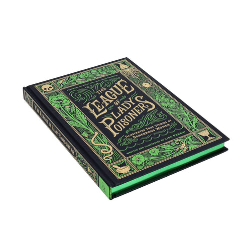 THE LEAGUE OF LADY POISONERS - PERRIN. LISA
