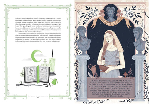 THE LEAGUE OF LADY POISONERS - PERRIN. LISA