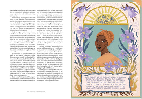 THE LEAGUE OF LADY POISONERS - PERRIN. LISA