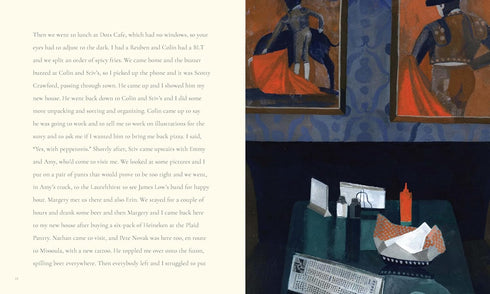 ONE WEEK IN JANUARY - ELLIS. CARSON