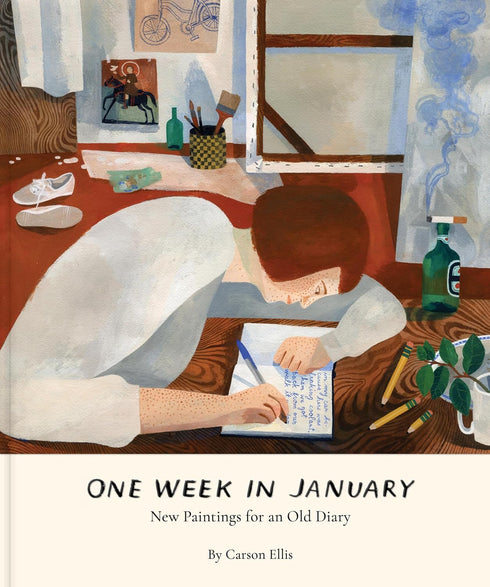 ONE WEEK IN JANUARY - ELLIS. CARSON