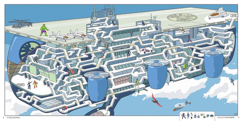 MARVEL MAZES - JACKSON. SEAN C.