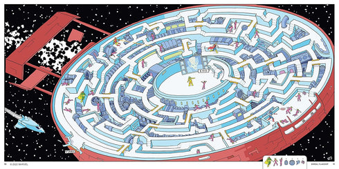 MARVEL MAZES - JACKSON. SEAN C.