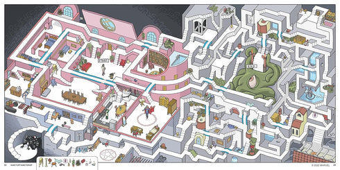 MARVEL MAZES - JACKSON. SEAN C.