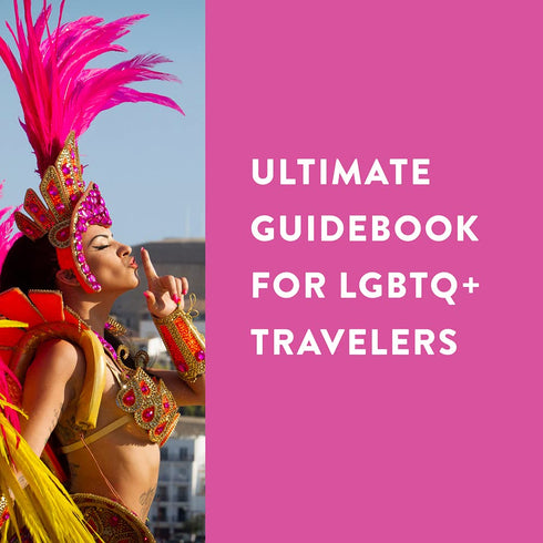 THE PRIDE ATLAS: 500 ICONIC DESTINATIONS FOR QUEER TRAVELERS - HENSEN. MAARTJE