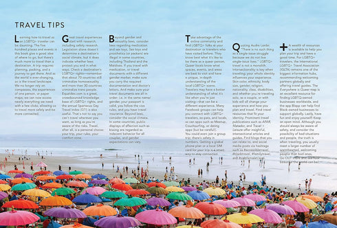 THE PRIDE ATLAS: 500 ICONIC DESTINATIONS FOR QUEER TRAVELERS - HENSEN. MAARTJE