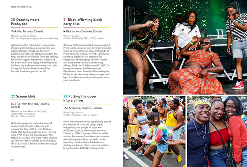 THE PRIDE ATLAS: 500 ICONIC DESTINATIONS FOR QUEER TRAVELERS - HENSEN. MAARTJE